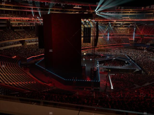 SoFi Stadium - Section Level 4 North West Suite 3 Seat View