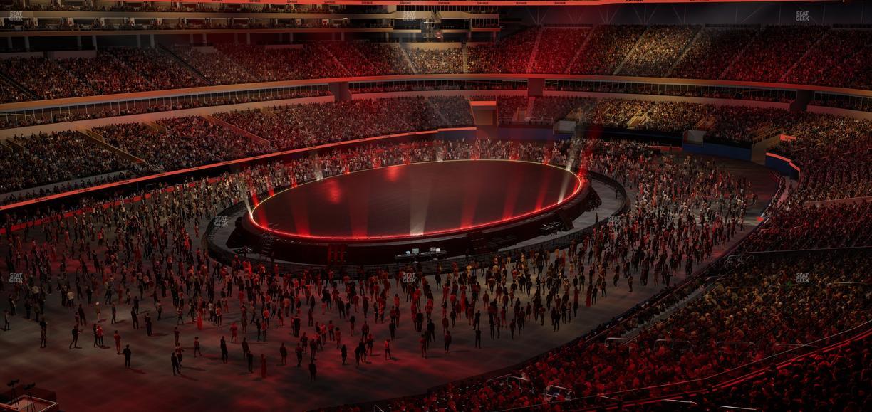 SoFi Stadium - Section Level 4 North West Suite 3 Seat View