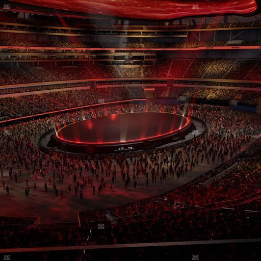 SoFi Stadium - Section Level 4 North West Suite 3 Seat View