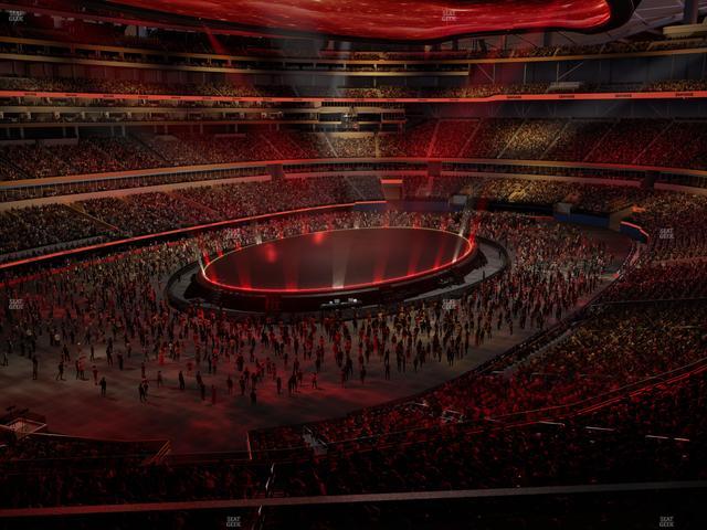 SoFi Stadium - Section Level 4 North West Suite 3 Seat View