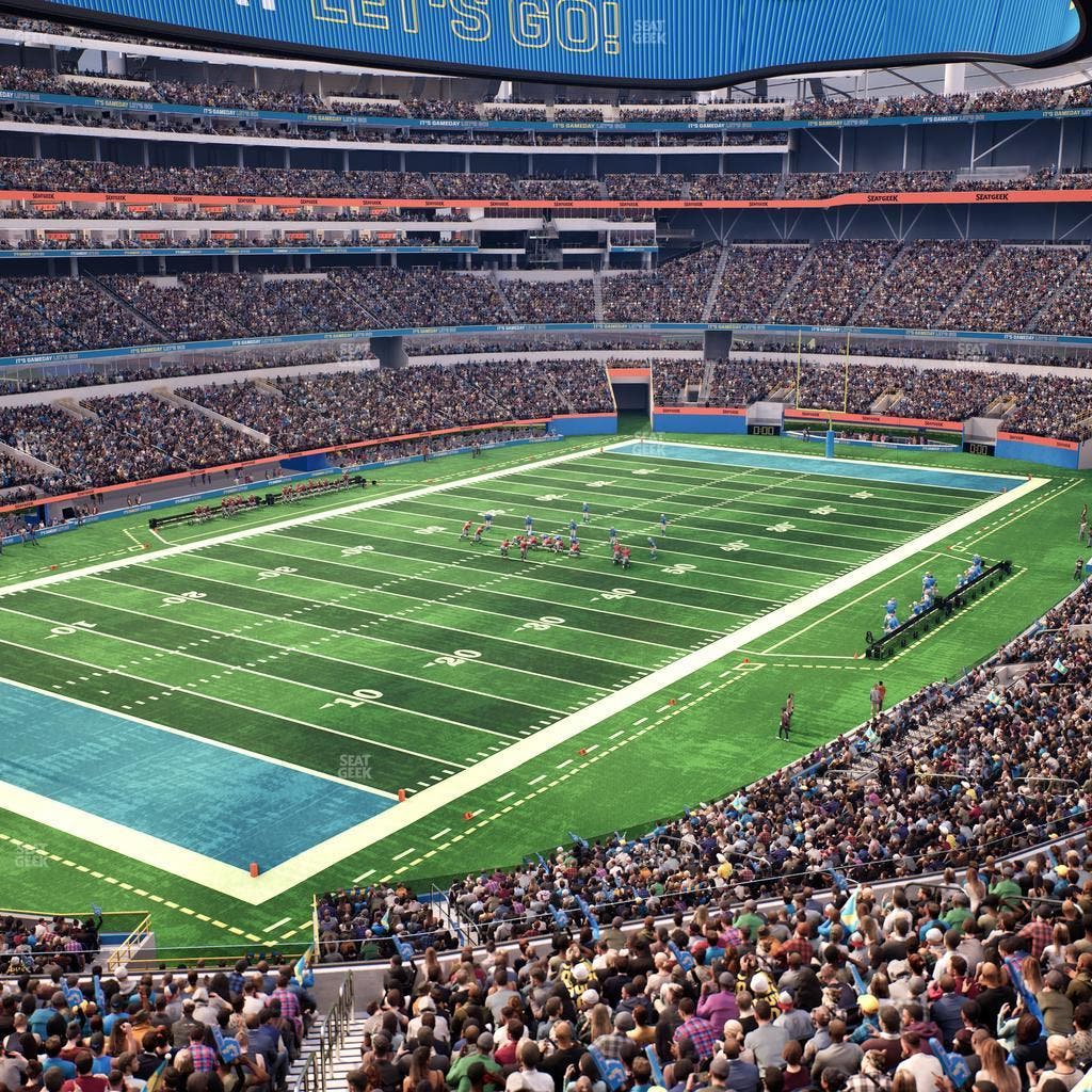 SoFi Stadium - Section Level 4 North West Suite 3 Seat View