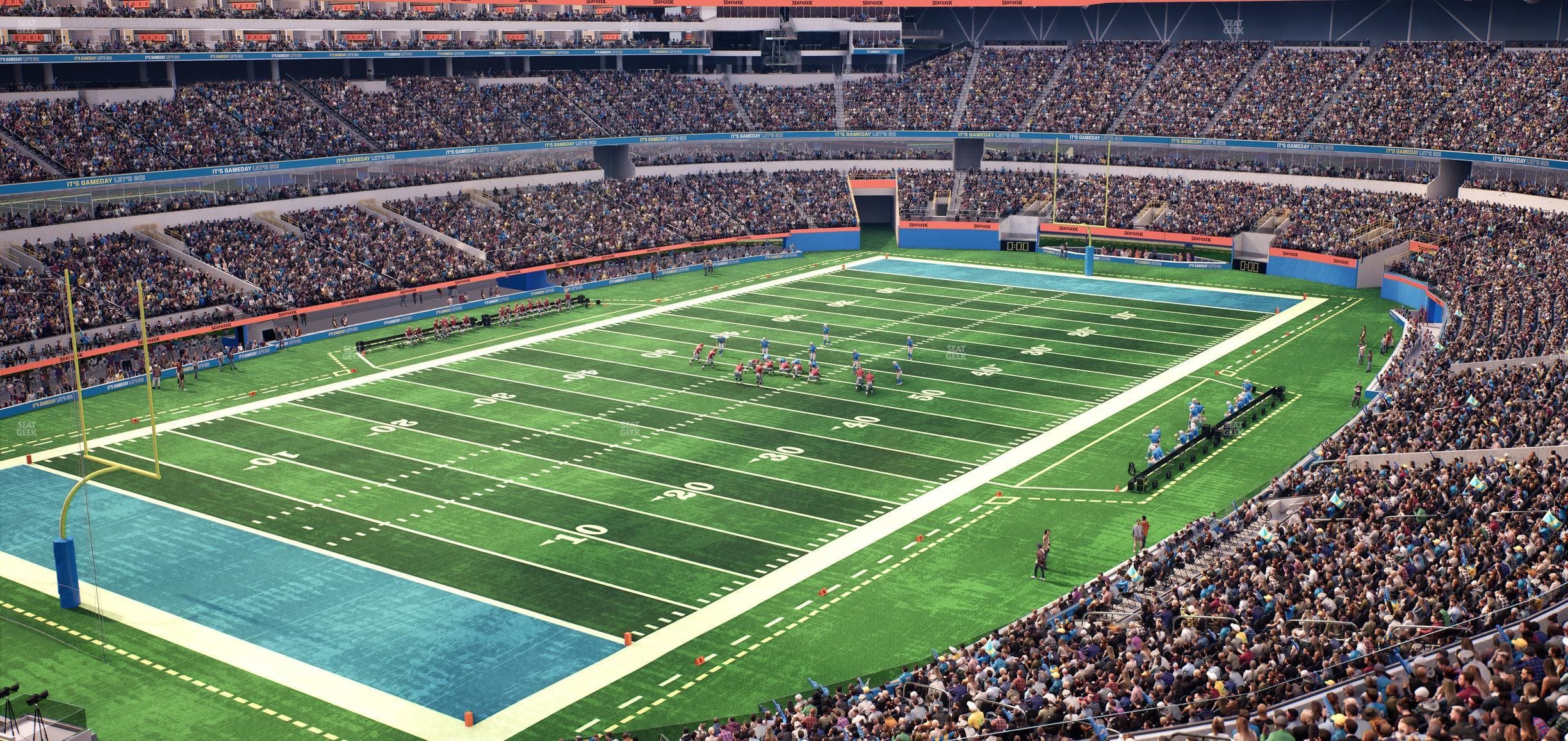 SoFi Stadium - Section Level 4 North West Suite 3 Seat View