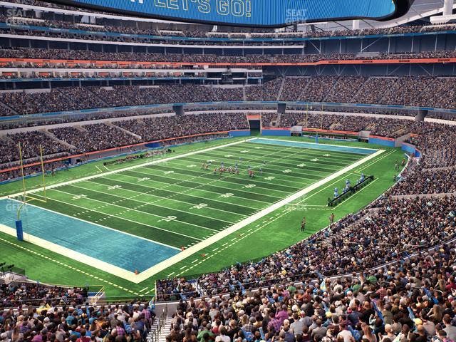 SoFi Stadium - Section Level 4 North West Suite 3 Seat View