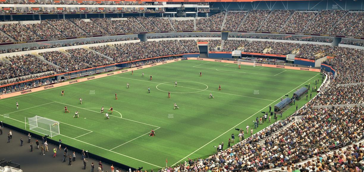 SoFi Stadium - Section Level 4 North West Suite 3 Seat View