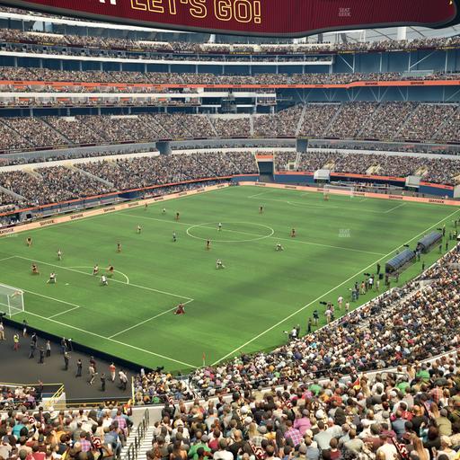 SoFi Stadium - Section Level 4 North West Suite 3 Seat View