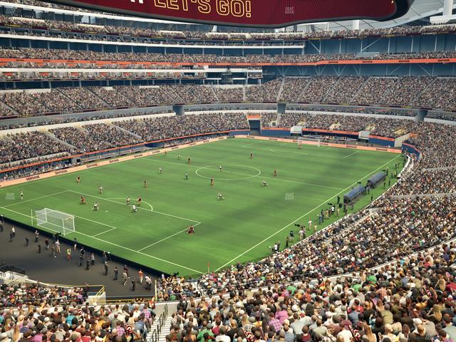 SoFi Stadium - Section Level 4 North West Suite 3 Seat View