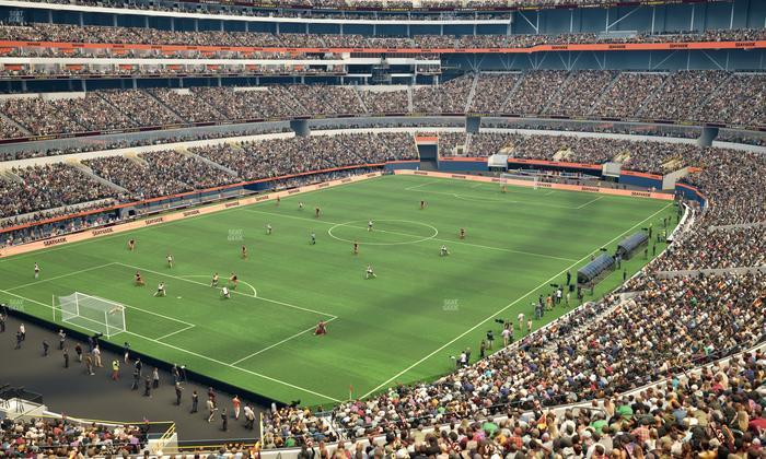 SoFi Stadium - Section Level 4 North West Suite 3 Seat View