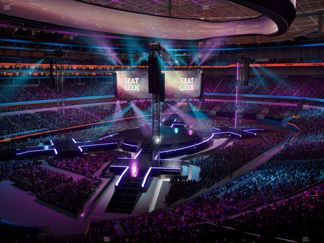 SoFi Stadium - Section Level 4 North West Suite 4 Seat View