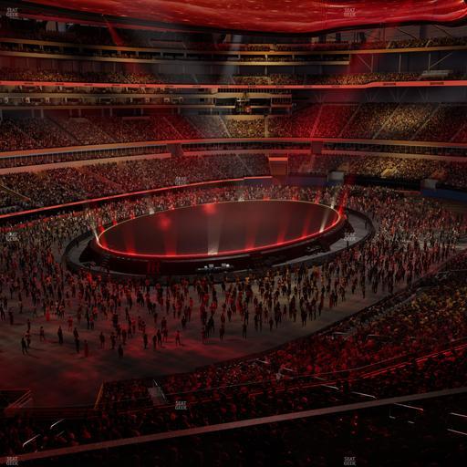 SoFi Stadium - Section Level 4 North West Suite 4 Seat View