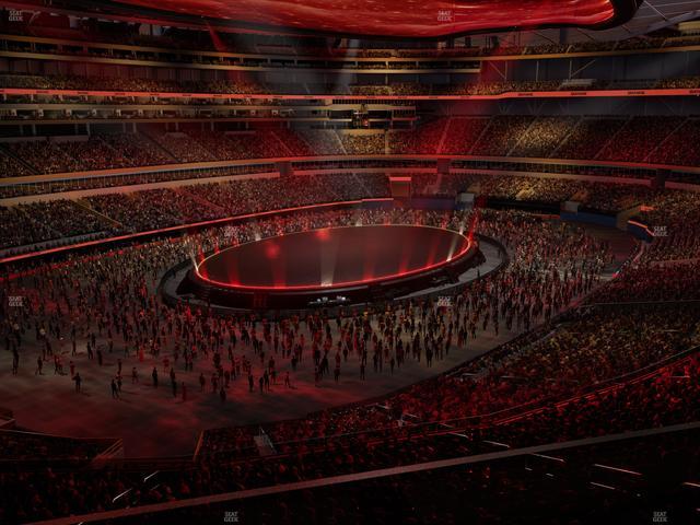 SoFi Stadium - Section Level 4 North West Suite 4 Seat View