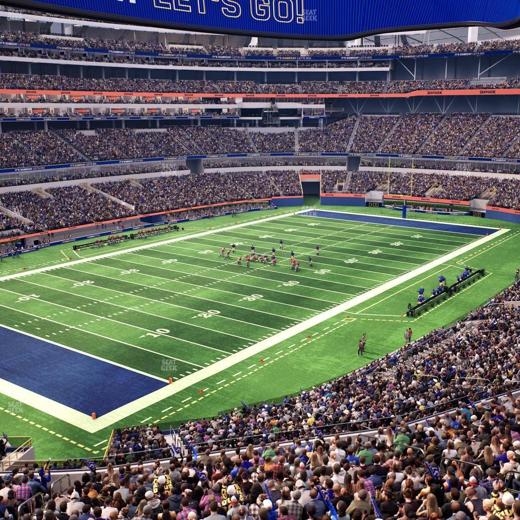 SoFi Stadium - Section Level 4 North West Suite 4 Seat View