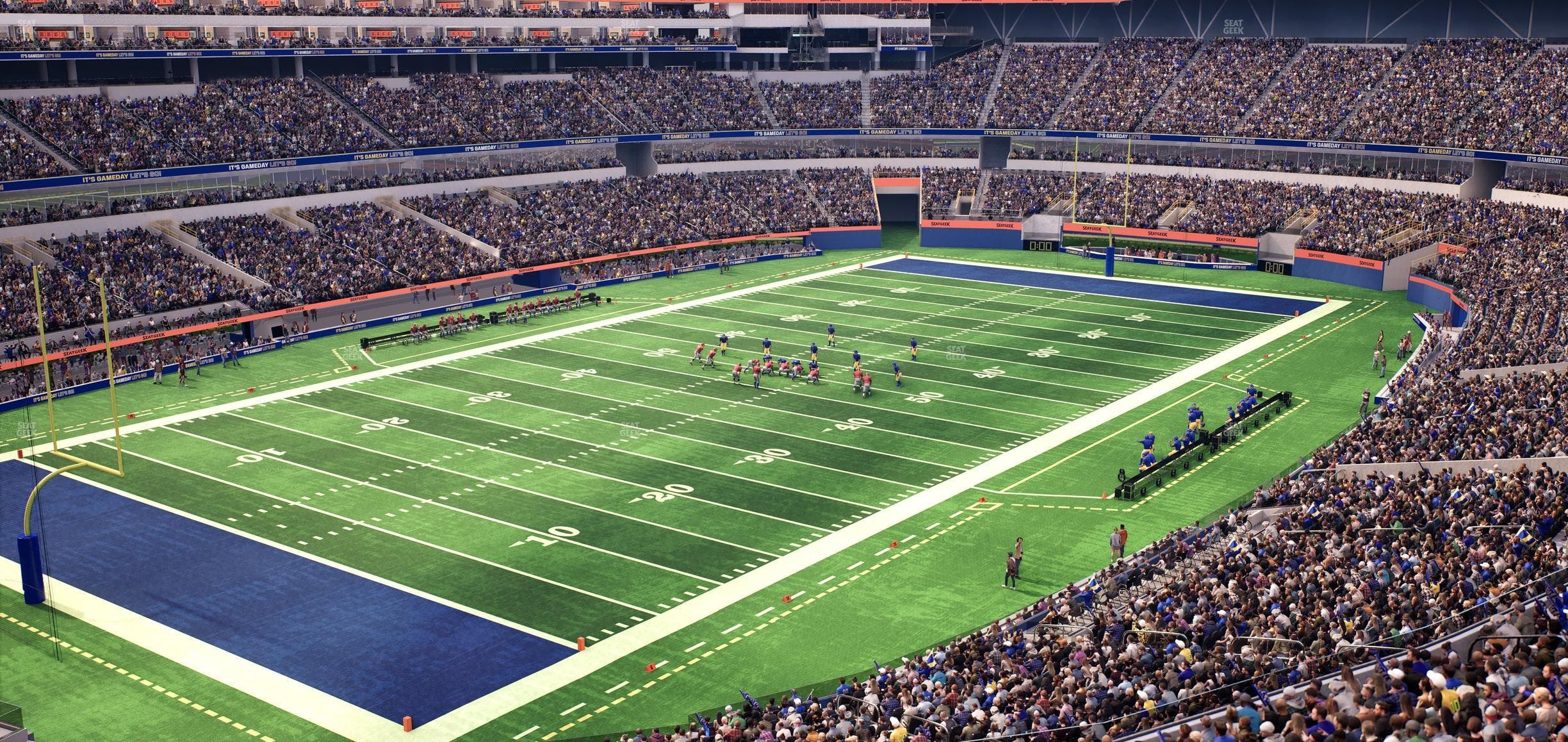 SoFi Stadium - Section Level 4 North West Suite 4 Seat View