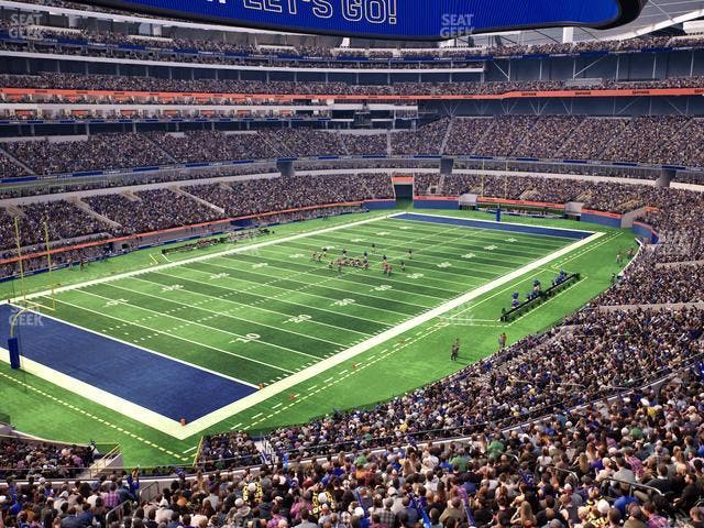 SoFi Stadium - Section Level 4 North West Suite 4 Seat View
