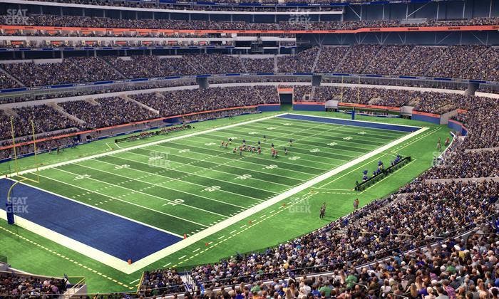 SoFi Stadium - Section Level 4 North West Suite 4 Seat View