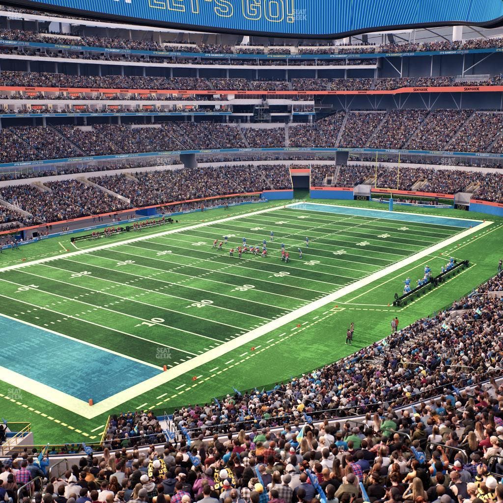 SoFi Stadium - Section Level 4 North West Suite 4 Seat View