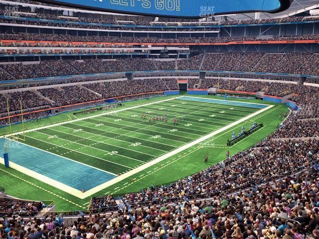 SoFi Stadium - Section Level 4 North West Suite 4 Seat View