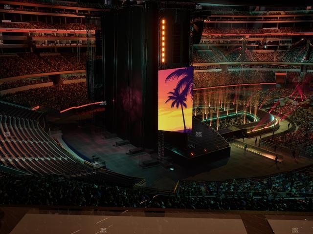 SoFi Stadium - Section Level 4 North West Suite 4 Seat View SoFi Stadium - Section Level 4 North West Suite 4 Seat View
