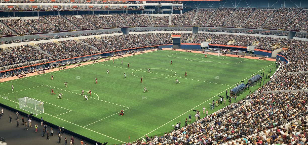 SoFi Stadium - Section Level 4 North West Suite 4 Seat View