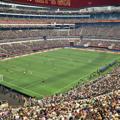 SoFi Stadium - Section Level 4 North West Suite 4 Seat View