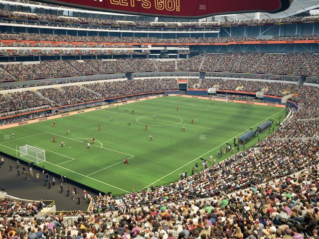 SoFi Stadium - Section Level 4 North West Suite 4 Seat View