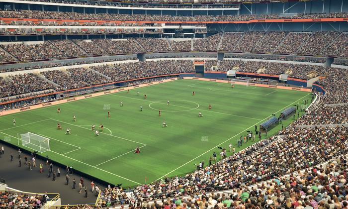 SoFi Stadium - Section Level 4 North West Suite 4 Seat View