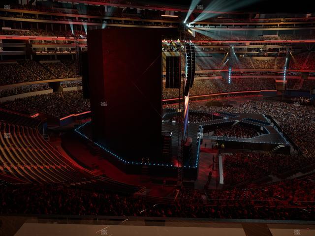 SoFi Stadium - Section Level 4 North West Suite 4 Seat View