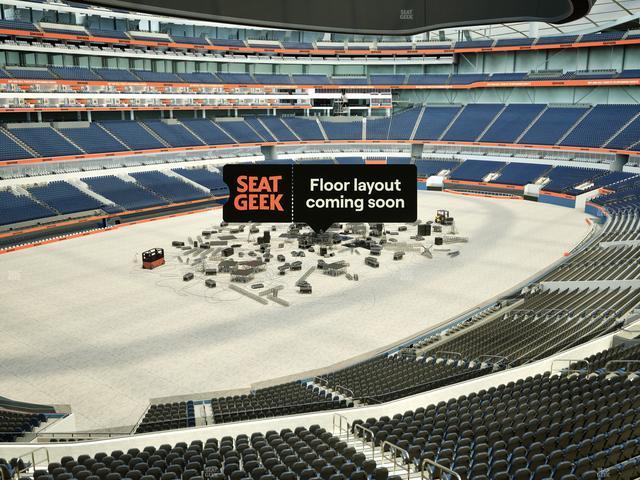 SoFi Stadium - Section Level 4 North West Suite 5 Seat View