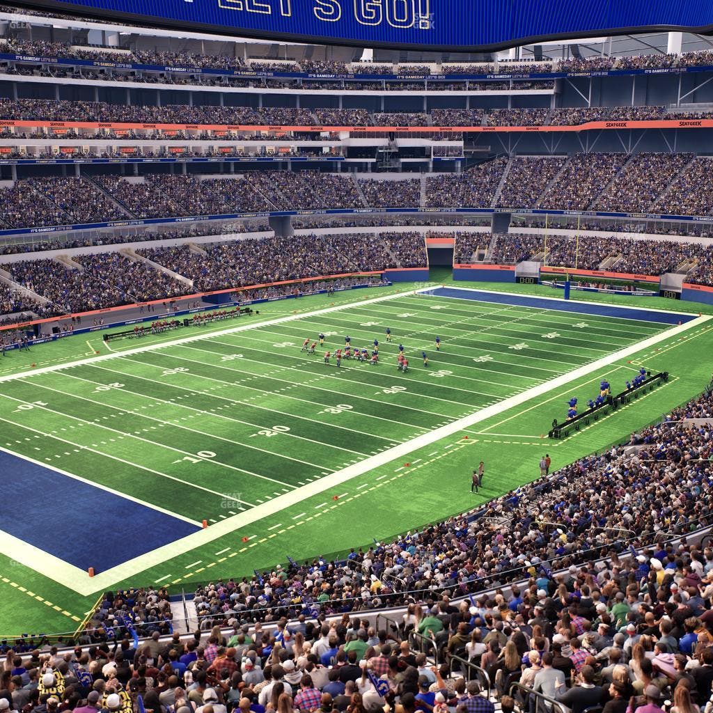 SoFi Stadium - Section Level 4 North West Suite 5 Seat View
