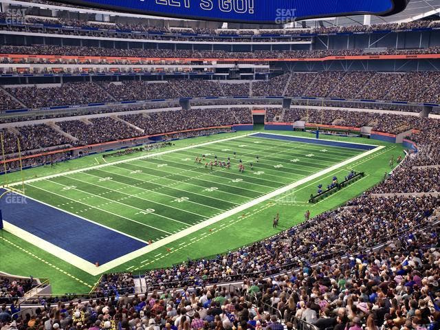 SoFi Stadium - Section Level 4 North West Suite 5 Seat View