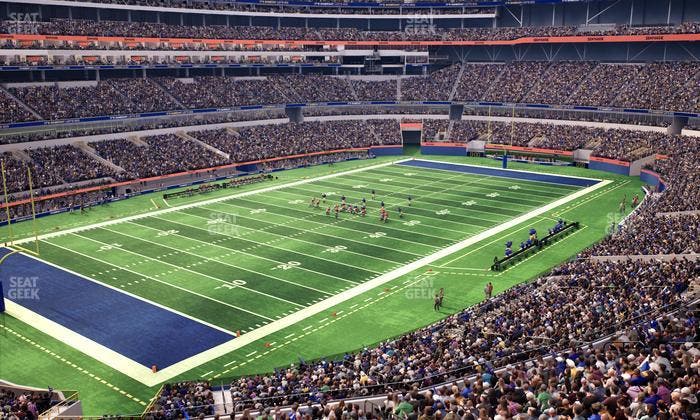 SoFi Stadium - Section Level 4 North West Suite 5 Seat View