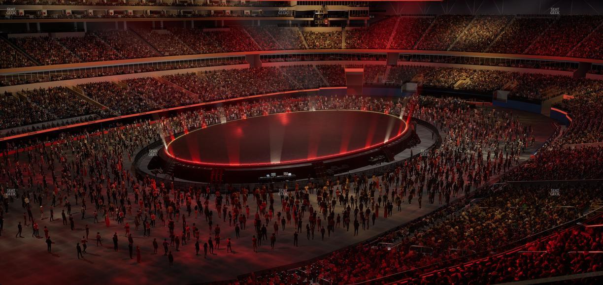 SoFi Stadium - Section Level 4 North West Suite 5 Seat View