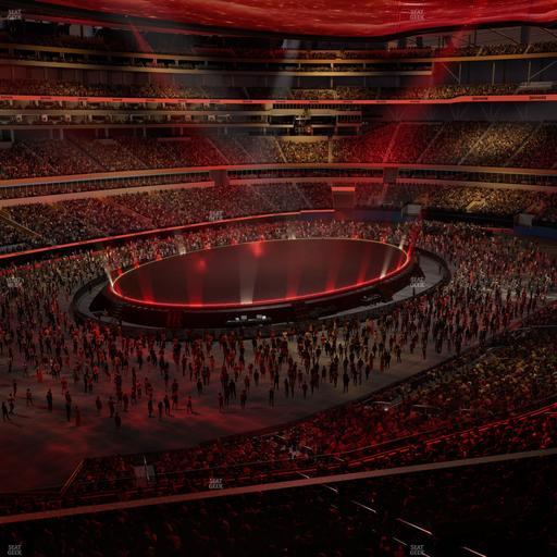 SoFi Stadium - Section Level 4 North West Suite 5 Seat View