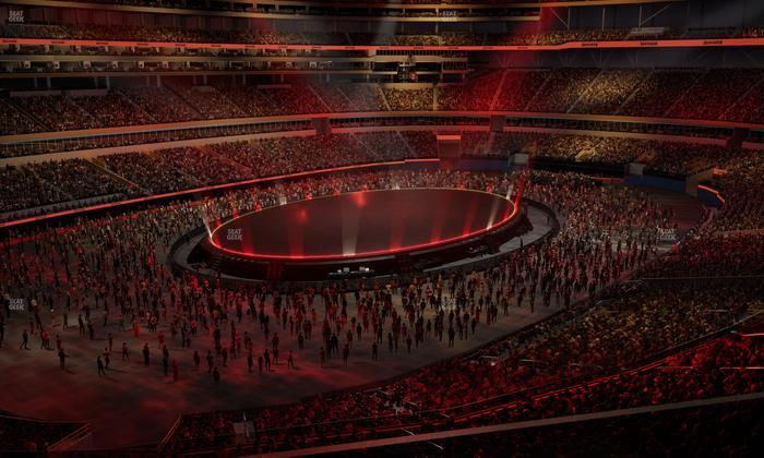 SoFi Stadium - Section Level 4 North West Suite 5 Seat View