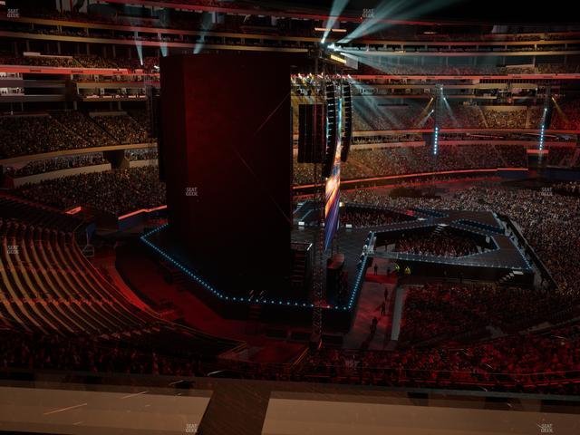 SoFi Stadium - Section Level 4 North West Suite 5 Seat View