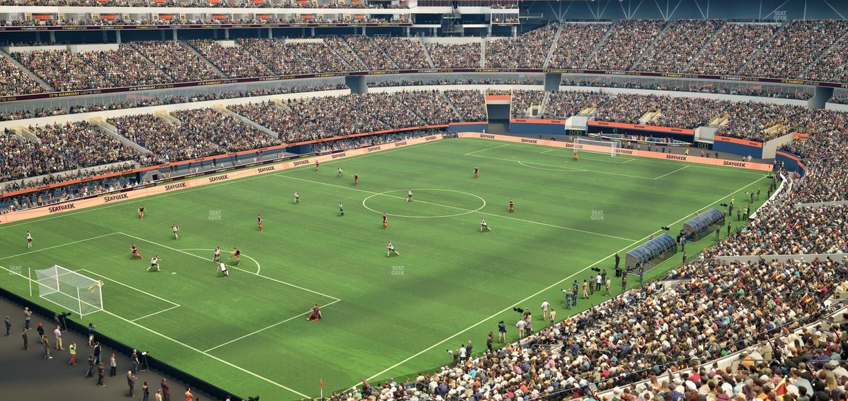 SoFi Stadium - Section Level 4 North West Suite 5 Seat View