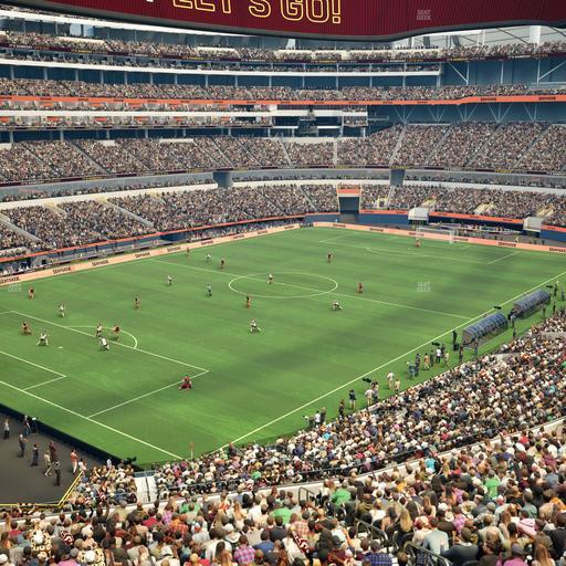 SoFi Stadium - Section Level 4 North West Suite 5 Seat View