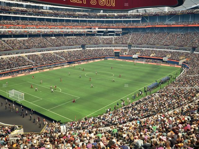 SoFi Stadium - Section Level 4 North West Suite 5 Seat View