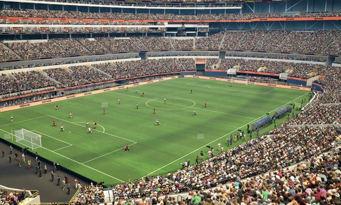 SoFi Stadium - Section Level 4 North West Suite 5 Seat View