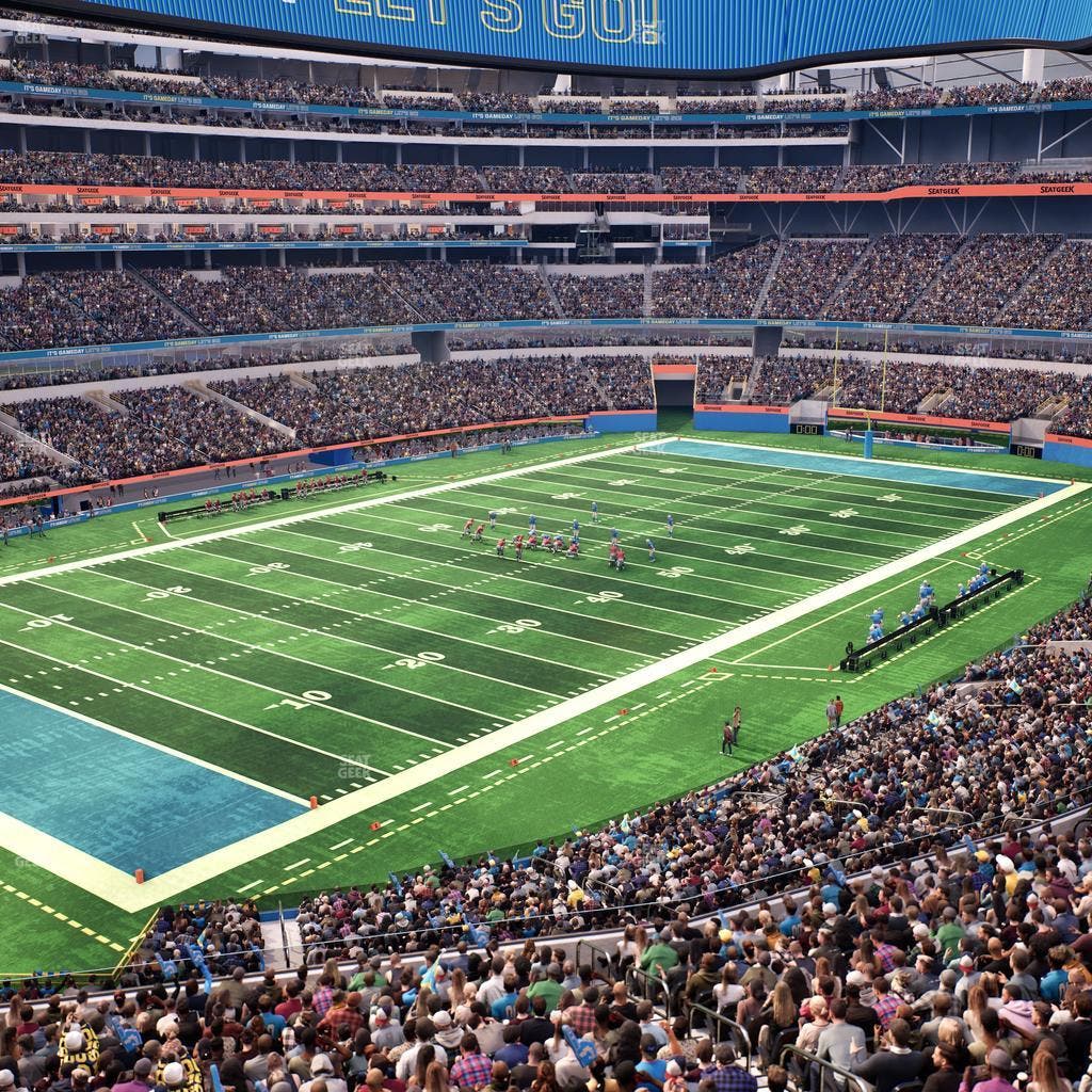 SoFi Stadium - Section Level 4 North West Suite 5 Seat View