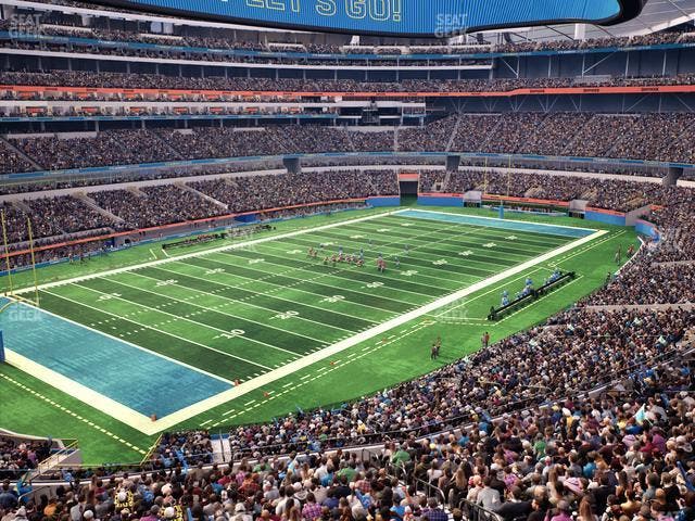 SoFi Stadium - Section Level 4 North West Suite 5 Seat View