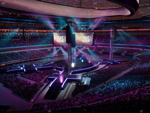 SoFi Stadium - Section Level 4 North West Suite 5 Seat View