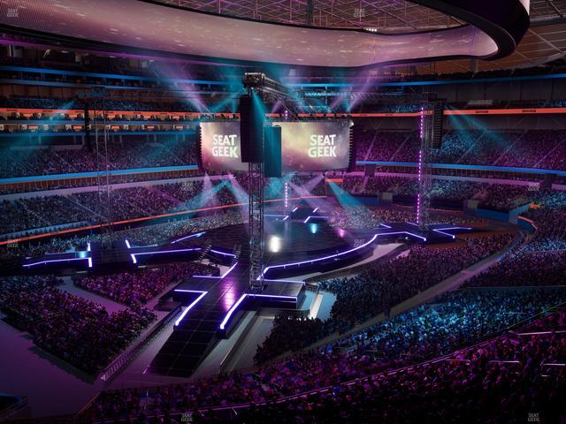 SoFi Stadium - Section Level 4 North West Suite 6 Seat View