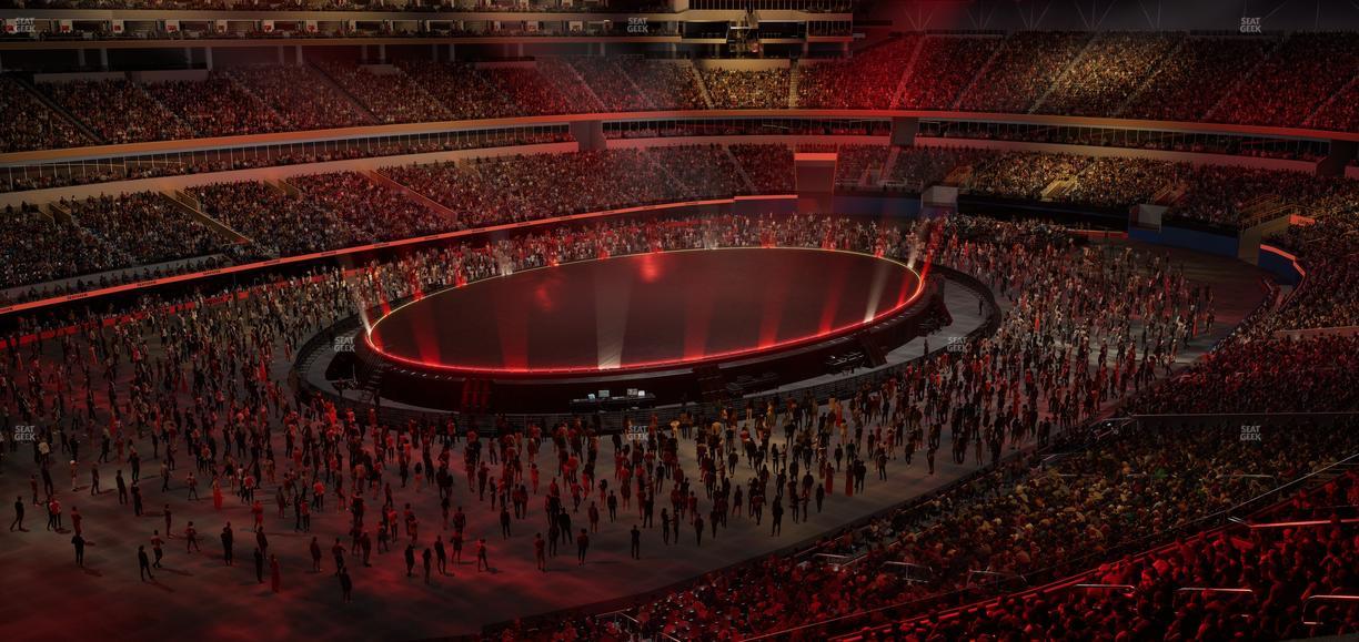 SoFi Stadium - Section Level 4 North West Suite 6 Seat View