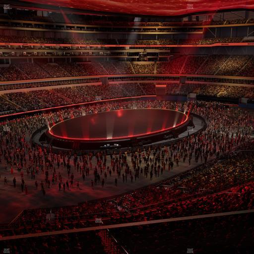 SoFi Stadium - Section Level 4 North West Suite 6 Seat View