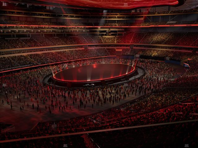 SoFi Stadium - Section Level 4 North West Suite 6 Seat View