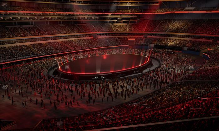 SoFi Stadium - Section Level 4 North West Suite 6 Seat View