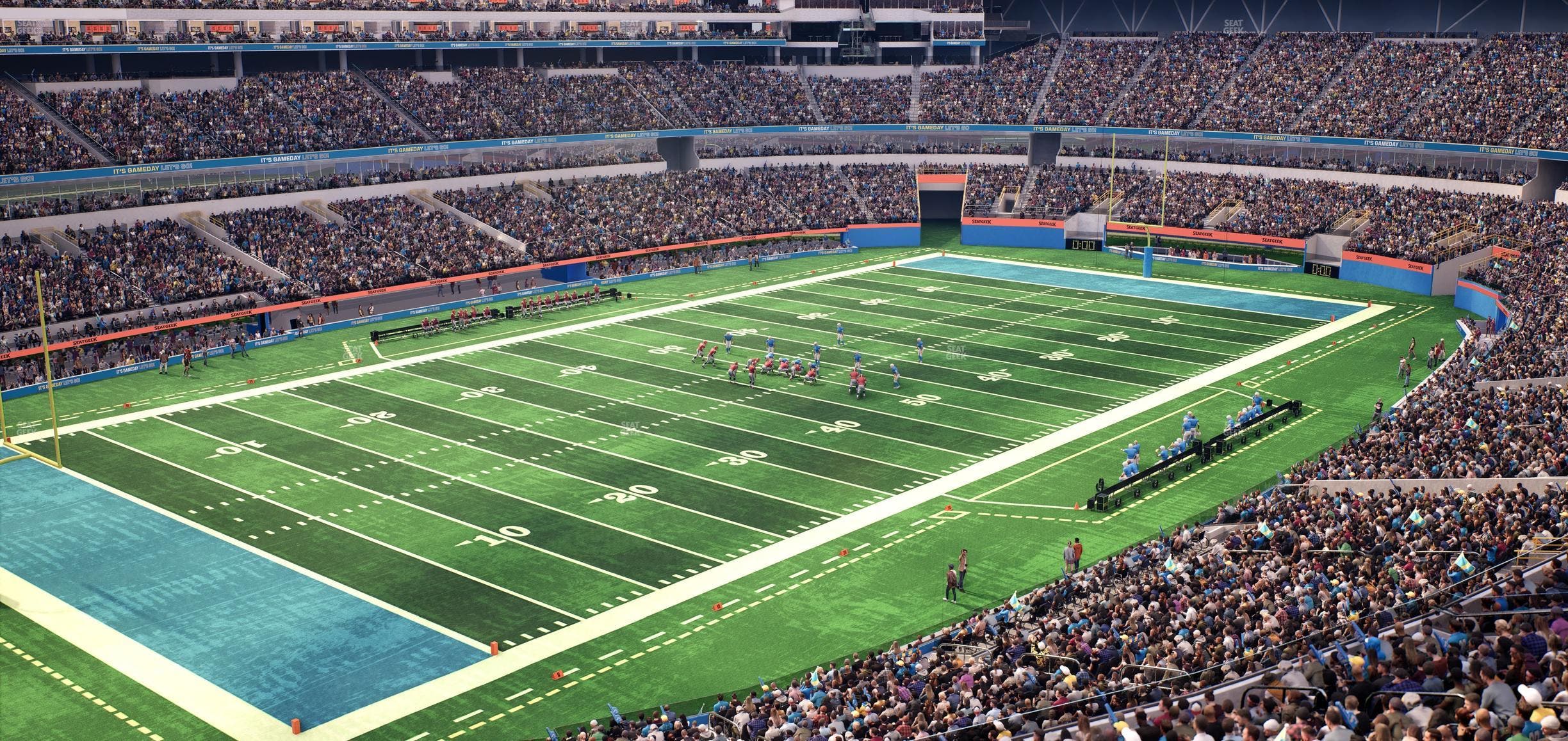 SoFi Stadium - Section Level 4 North West Suite 6 Seat View