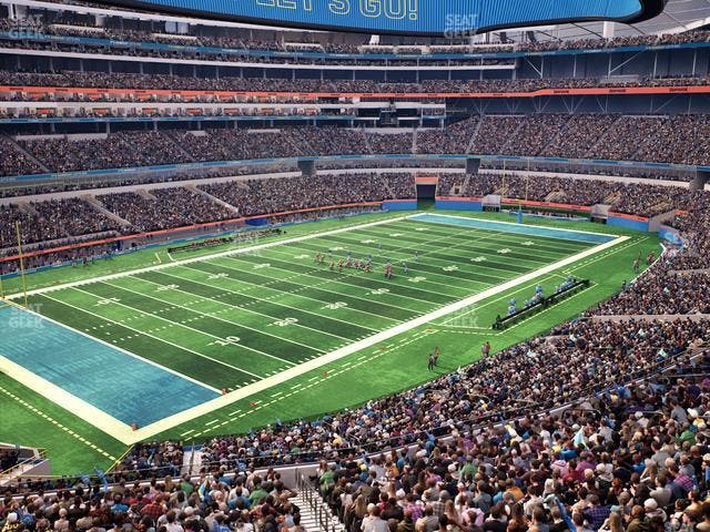 SoFi Stadium - Section Level 4 North West Suite 6 Seat View