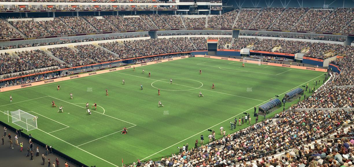 SoFi Stadium - Section Level 4 North West Suite 6 Seat View