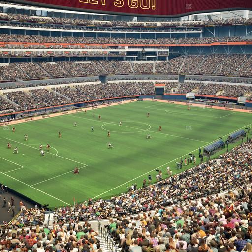 SoFi Stadium - Section Level 4 North West Suite 6 Seat View